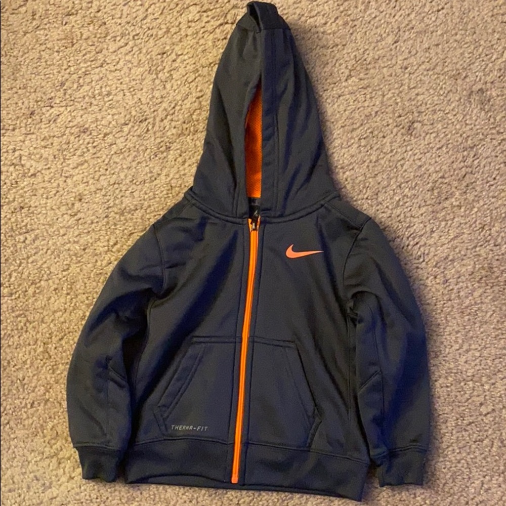 Nike Therma-Fit boys zipper sweatshirt
